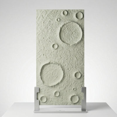PU Stone – Moon Pattern Decorative Wall Panel (2 ft x 4 ft)