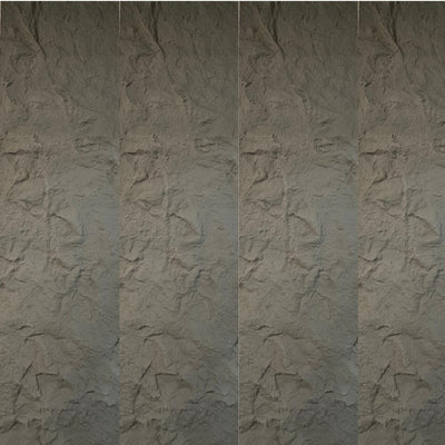 PU Stone – Big Rock Pattern Large-Size 3D Decorative Wall Panel (2ft by 9.5ft)