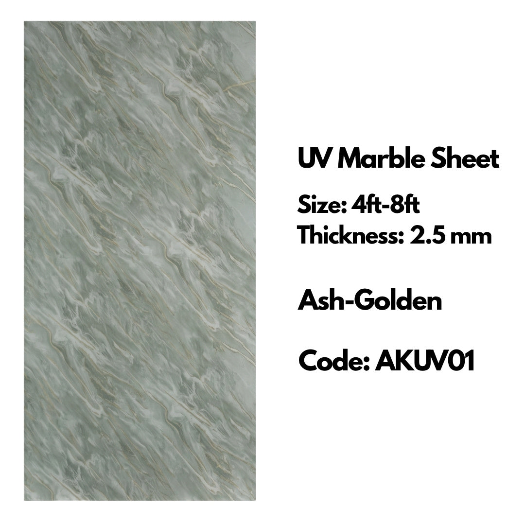 UV Marble Wall Panels in Bangladesh 4ftx8ft Waterproof and Fireproof