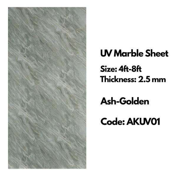 UV Marble Wall Panels in Bangladesh 4ftx8ft Waterproof and Fireproof