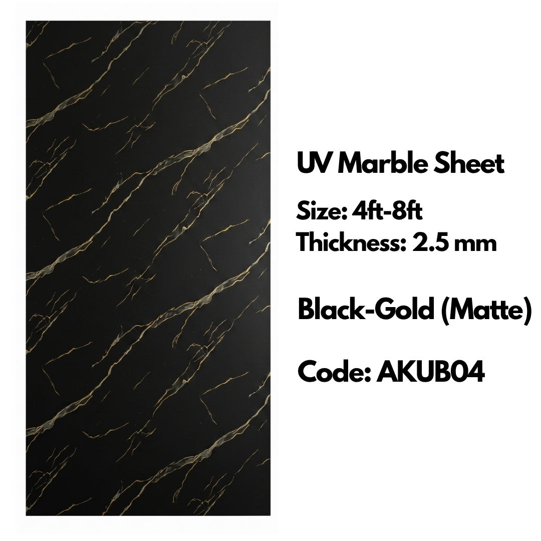 UV Marble Wall Panels in Bangladesh 4ftx8ft Waterproof and Fireproof