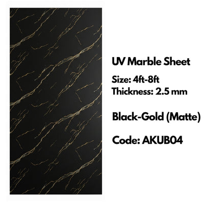 UV Marble Wall Panels in Bangladesh 4ftx8ft Waterproof and Fireproof