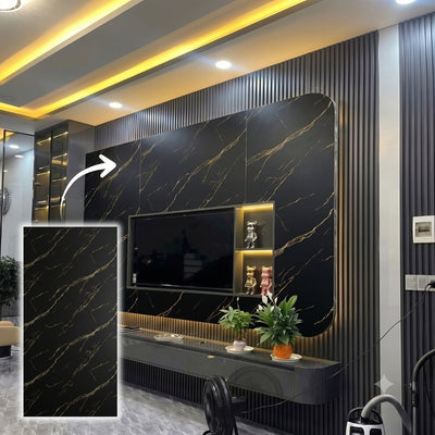 UV Marble Wall Panels in Bangladesh 4ftx8ft Waterproof and Fireproof