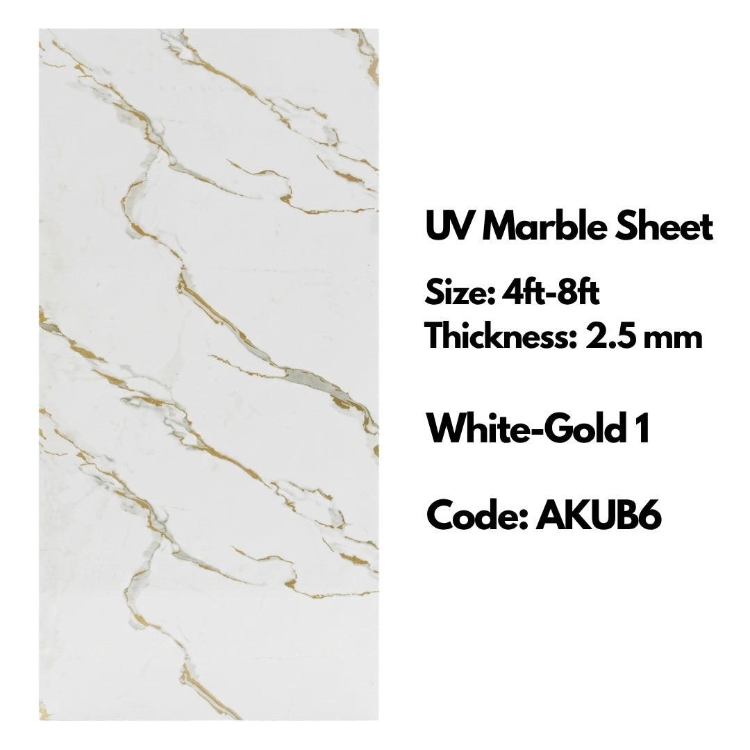 UV Marble Wall Panels in Bangladesh 4ftx8ft Waterproof and Fireproof