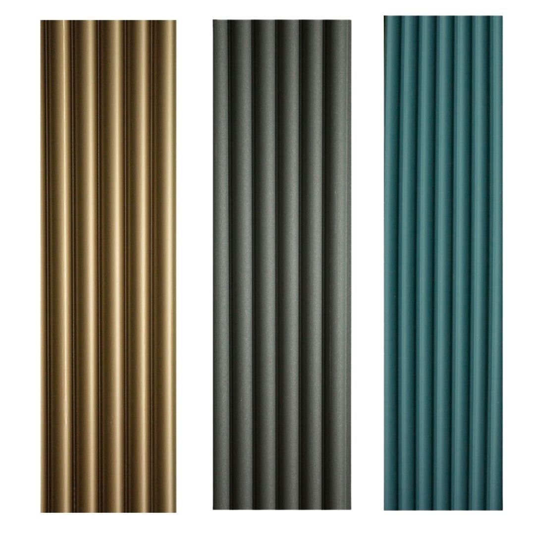 6 Inches WPC Louver – 6 x 114 Inches Durable Wood-Plastic Composite Panel