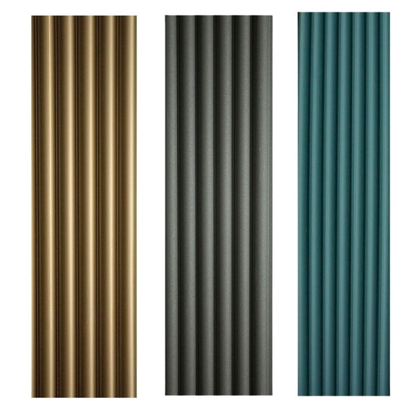6 Inches WPC Louver – 6 x 114 Inches Durable Wood-Plastic Composite Panel