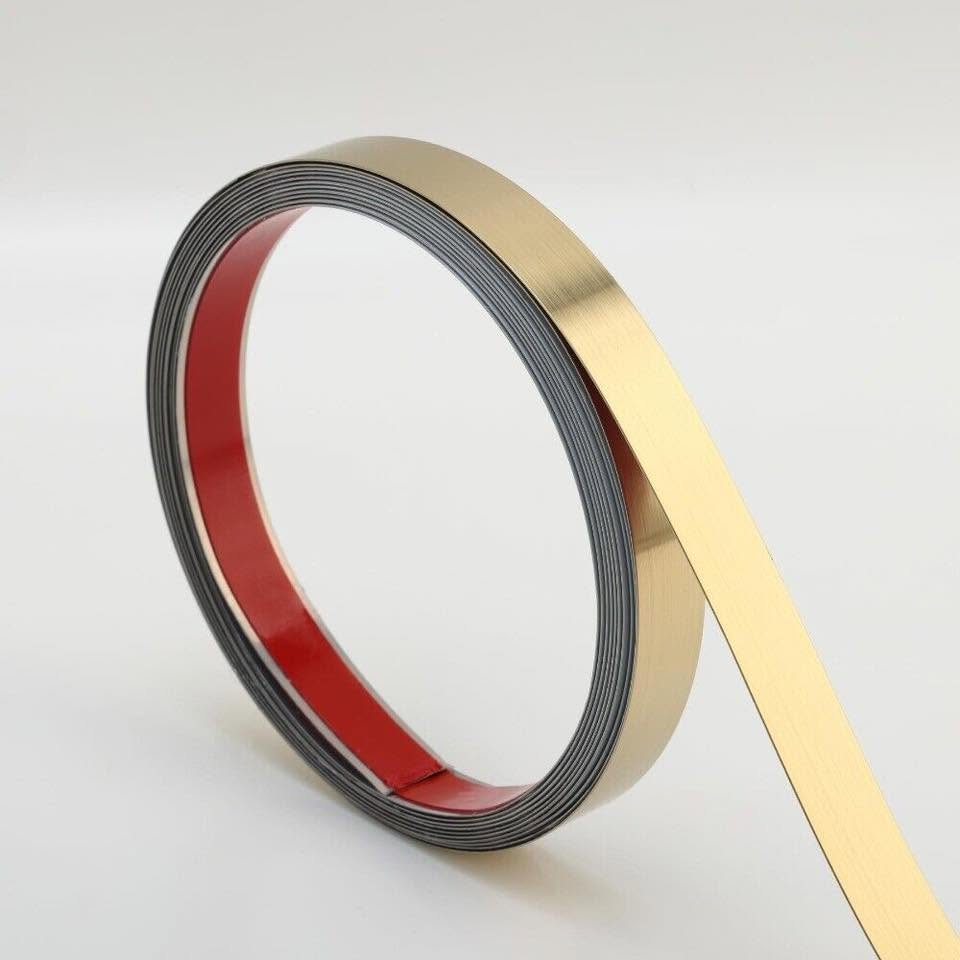 Luxury Metallic SS Interior Trim Tape (18mm & 25mm)