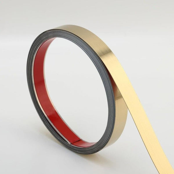 Luxury Metallic SS Interior Trim Tape (18mm & 25mm)