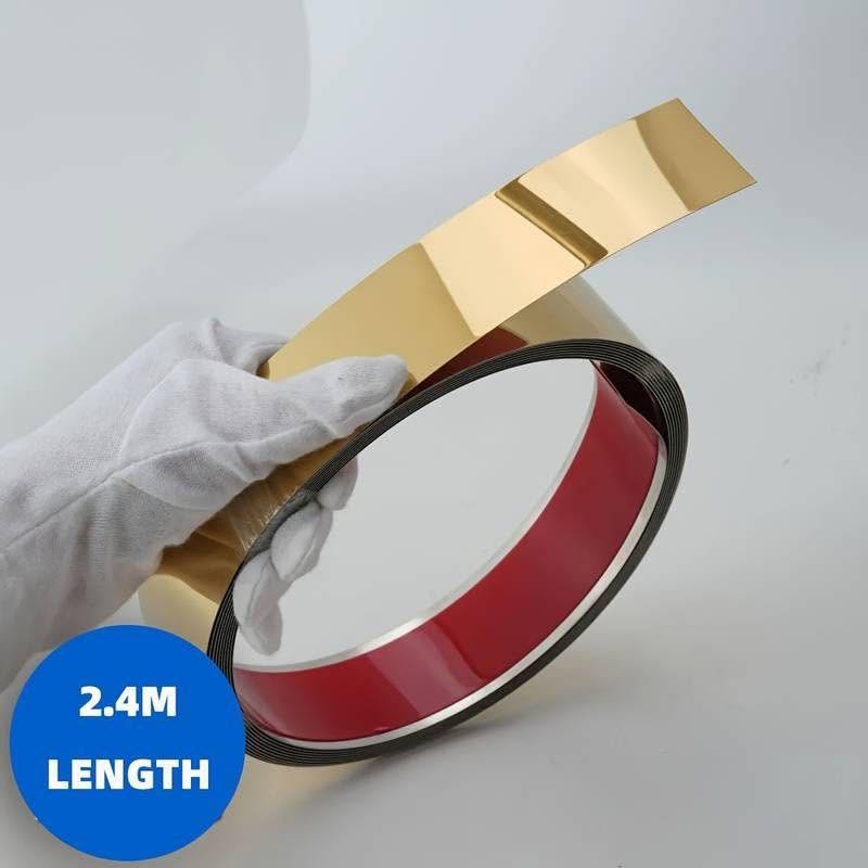 Luxury Metallic SS Interior Trim Tape (18mm & 25mm)