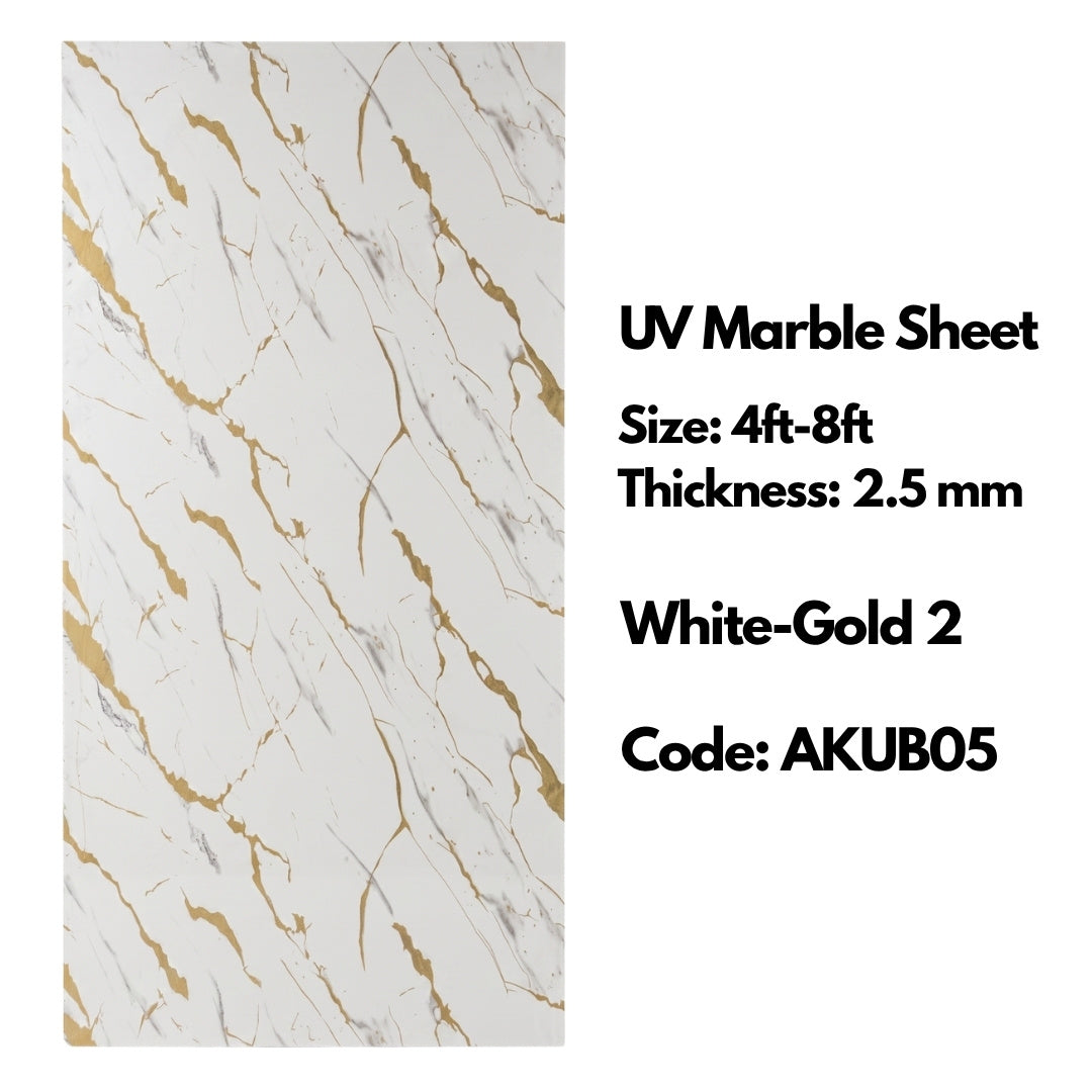 UV Marble Wall Panels in Bangladesh 4ftx8ft Waterproof and Fireproof