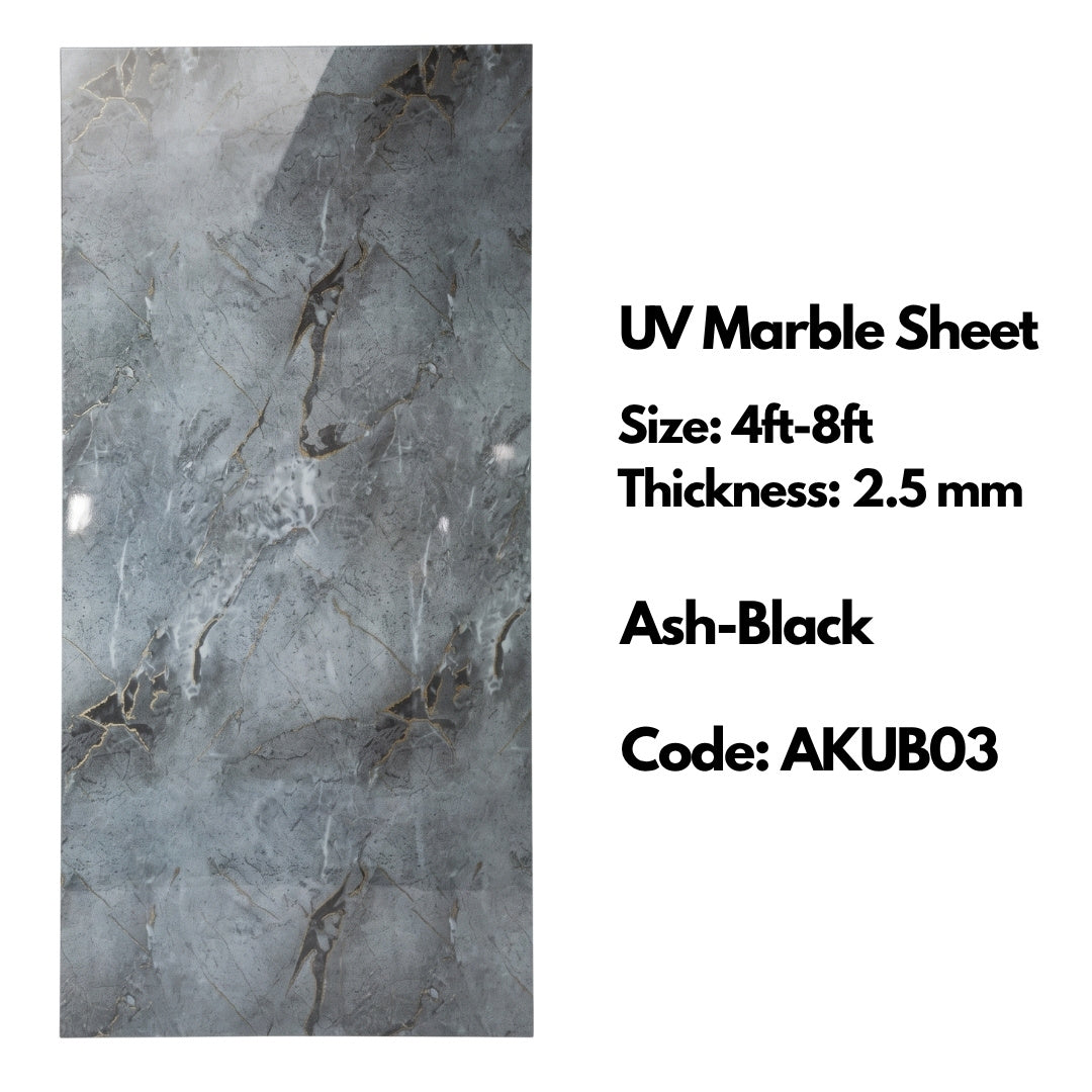 UV Marble Wall Panels in Bangladesh 4ftx8ft Waterproof and Fireproof