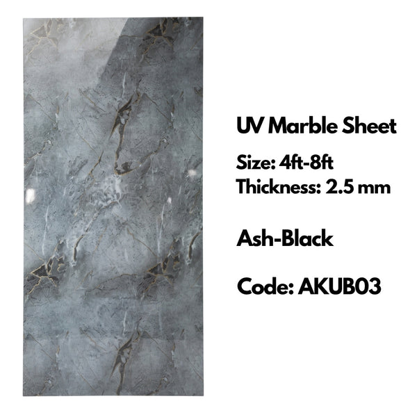 UV Marble Wall Panels in Bangladesh 4ftx8ft Waterproof and Fireproof