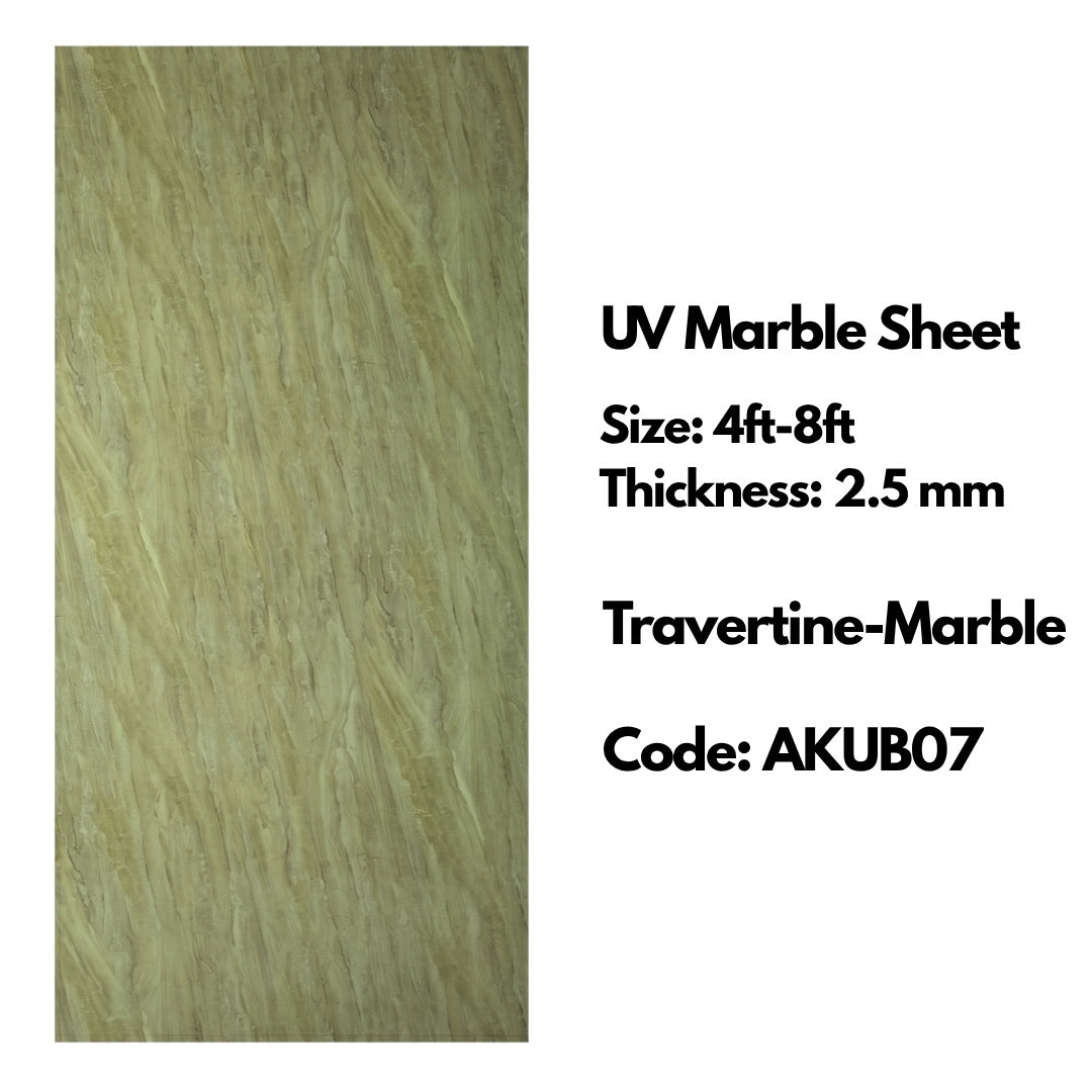 UV Marble Wall Panels in Bangladesh 4ftx8ft Waterproof and Fireproof