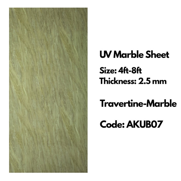 UV Marble Wall Panels in Bangladesh 4ftx8ft Waterproof and Fireproof