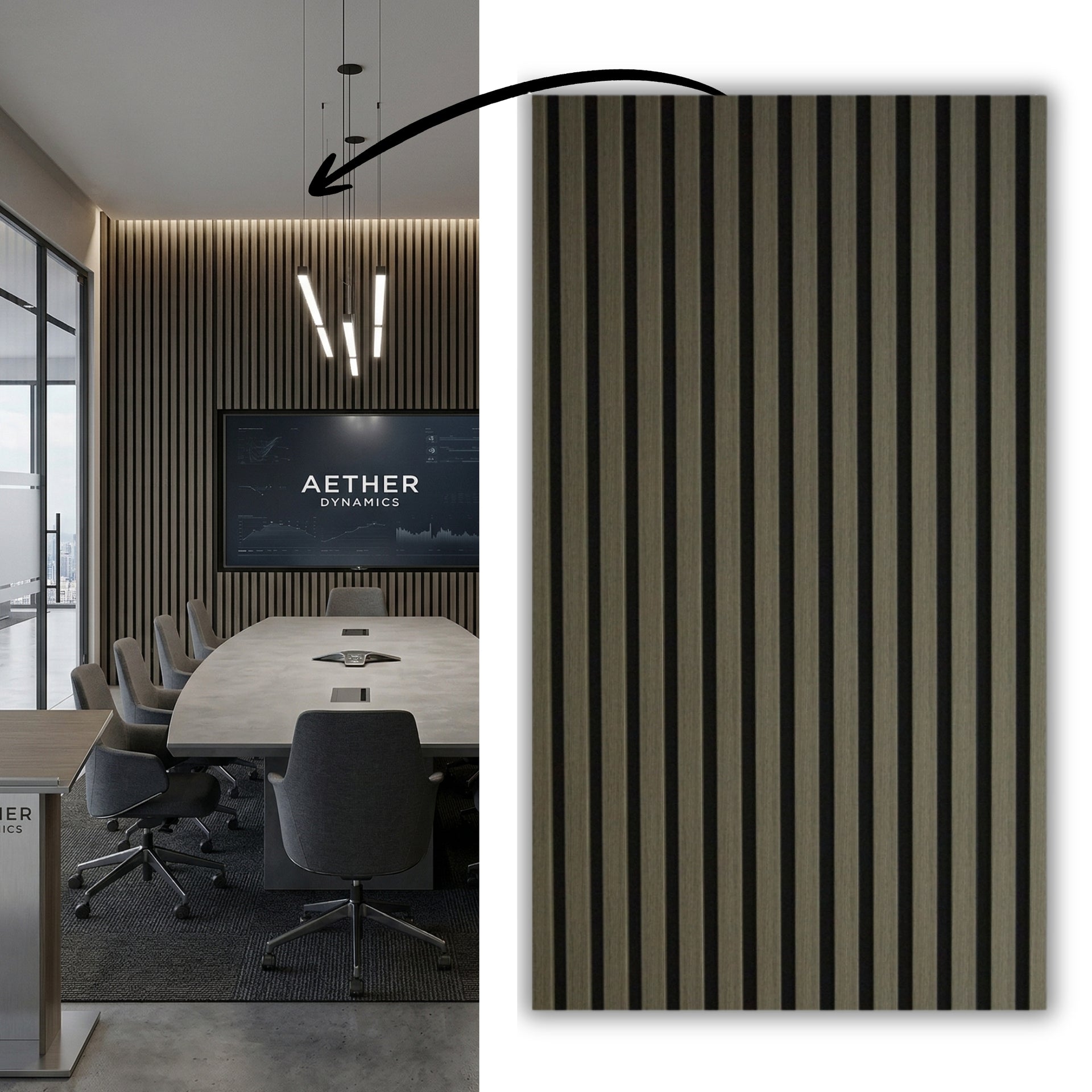 Acoustic panel