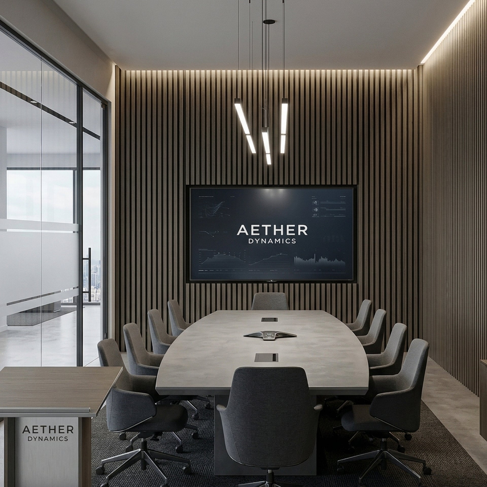 Acoustic panel
