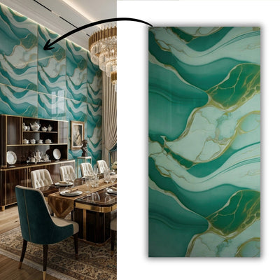 Bamboo Charcoal Board – Eco-Friendly Decorative Wall & Ceiling Panel(4/8 Feet)