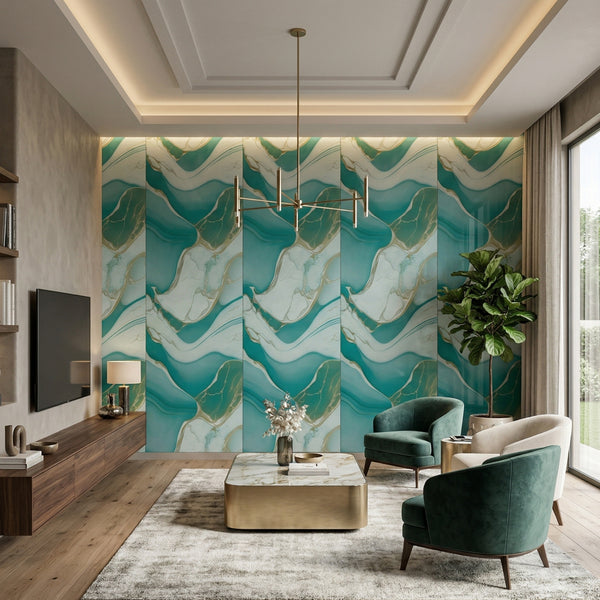 Bamboo Charcoal Board – Eco-Friendly Decorative Wall & Ceiling Panel(4/8 Feet)