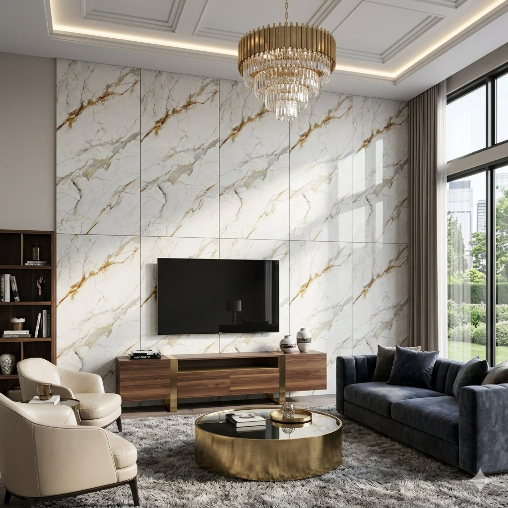 Bamboo Charcoal Board – Eco-Friendly Decorative Wall & Ceiling Panel(4/8 Feet)