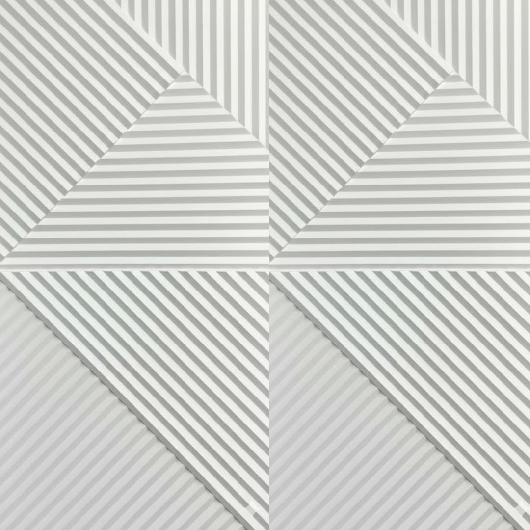 PU Stone – Criss Cross Pattern Decorative Wall Panel (2 ft x 4 ft)