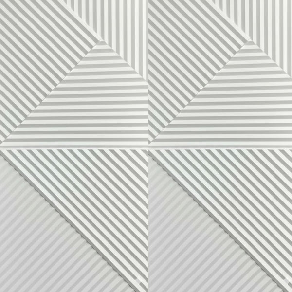 PU Stone – Criss Cross Pattern Decorative Wall Panel (2 ft x 4 ft)