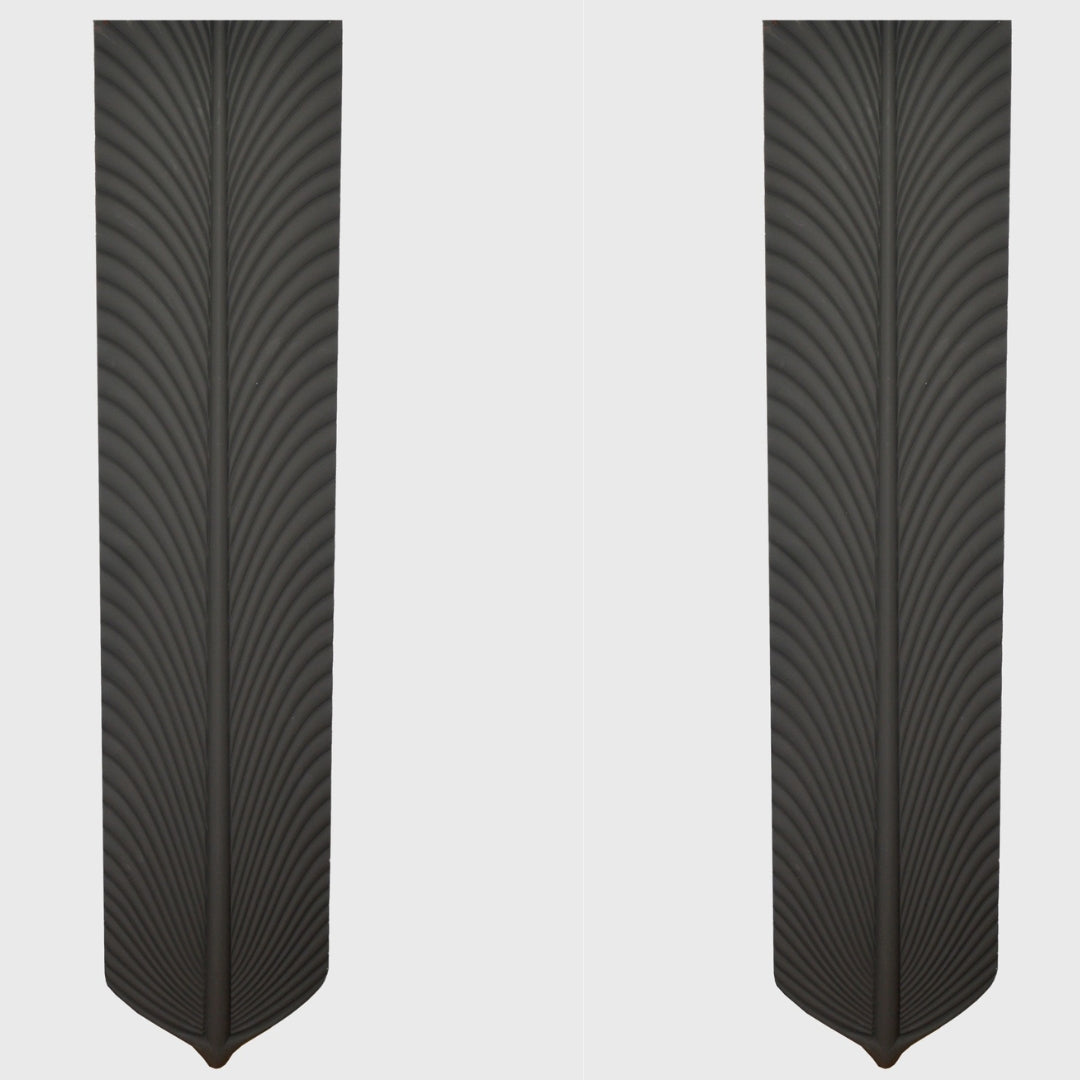 PU Stone – Feather Pattern Decorative Wall Panel (2 ft x 4 ft)
