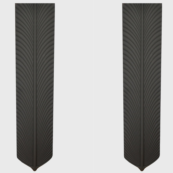 PU Stone – Feather Pattern Decorative Wall Panel (2 ft x 4 ft)