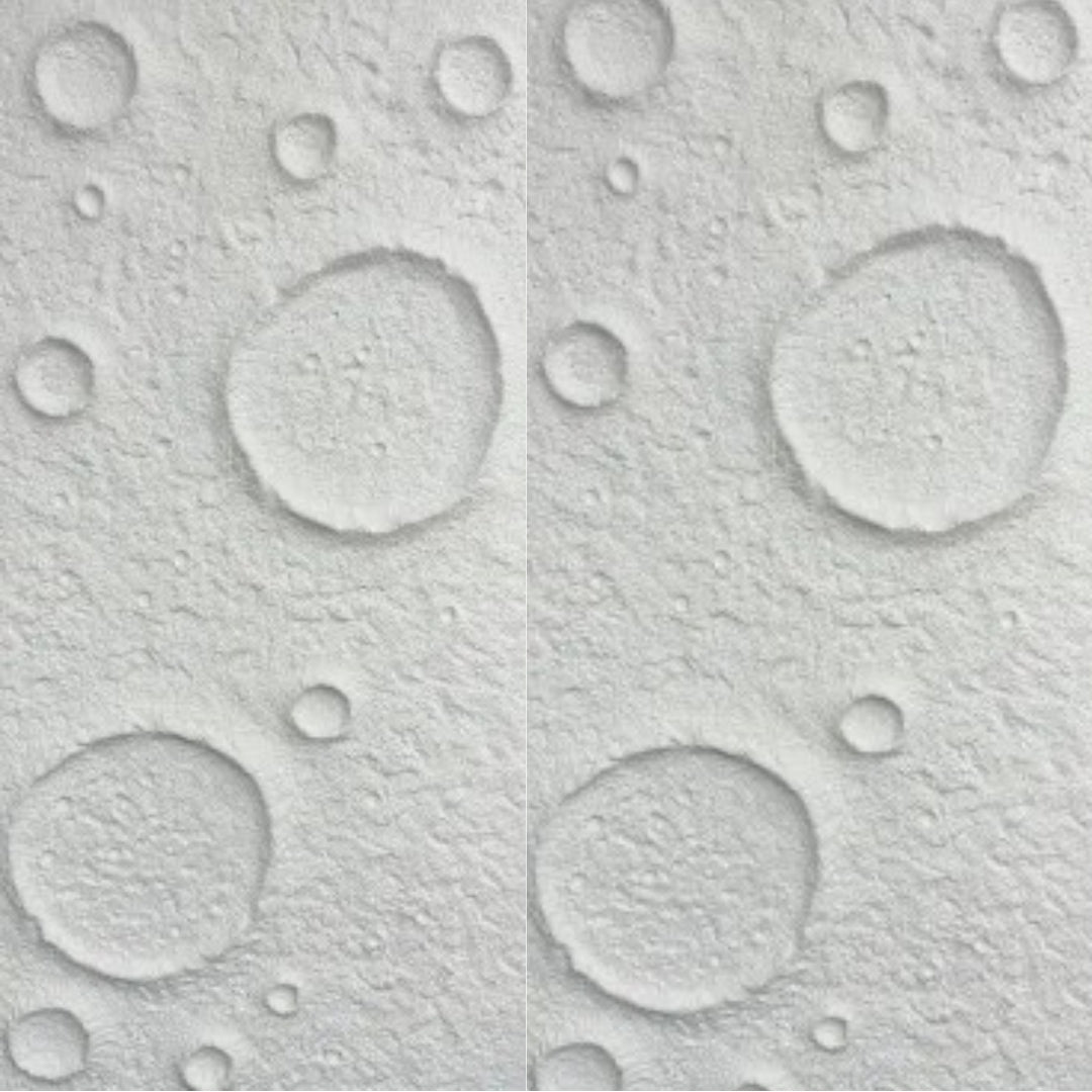 PU Stone – Moon Pattern Decorative Wall Panel (2 ft x 4 ft)