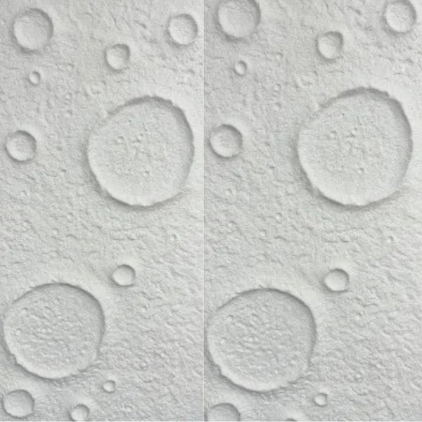 PU Stone – Moon Pattern Decorative Wall Panel (2 ft x 4 ft)