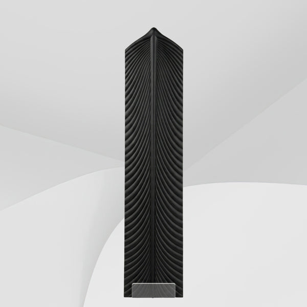 PU Stone – Feather Pattern Decorative Wall Panel (2 ft x 4 ft)