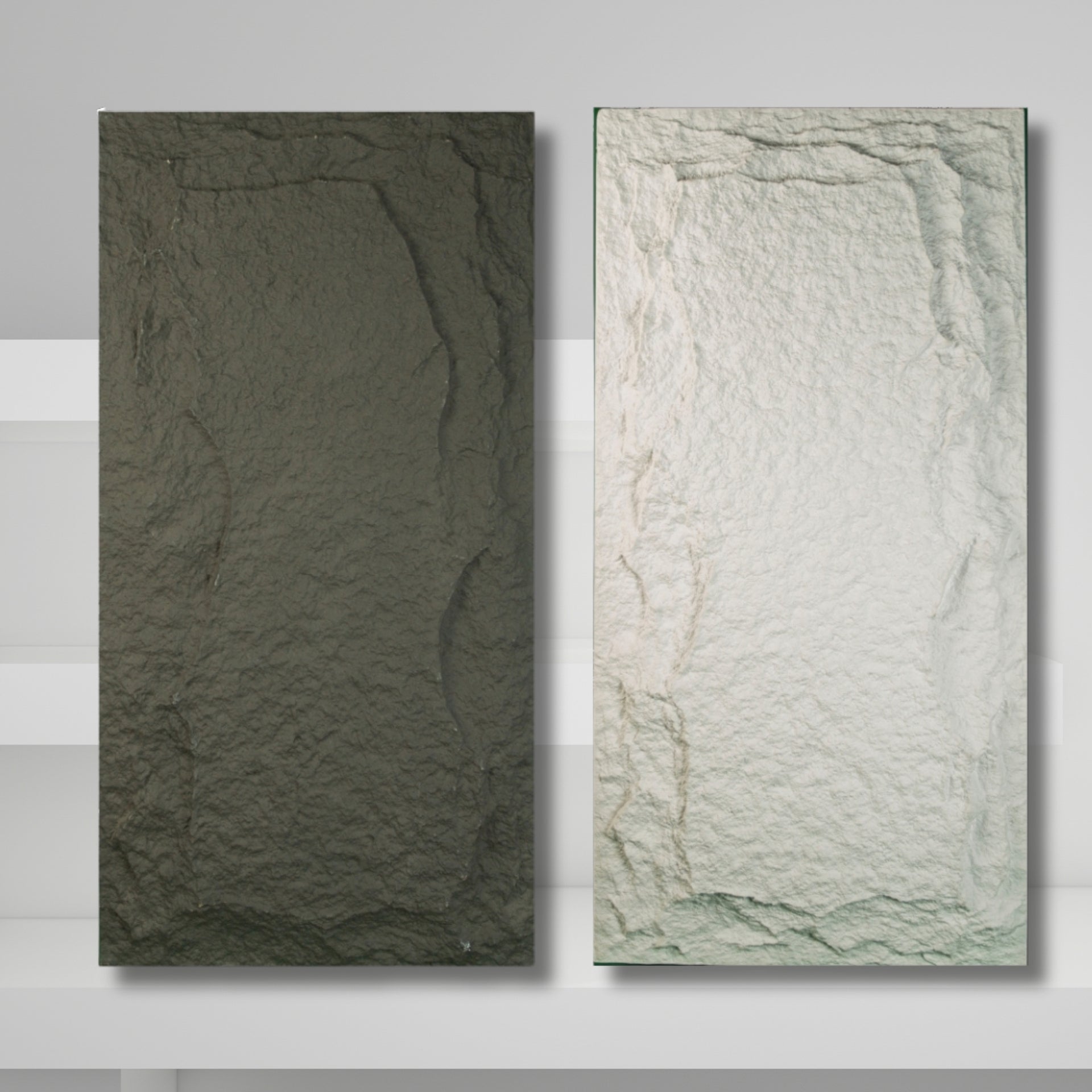 PU Mushroom Wall Panel (2 ft x 4 ft)