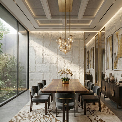 PU Mushroom Wall Panel (2 ft x 4 ft)