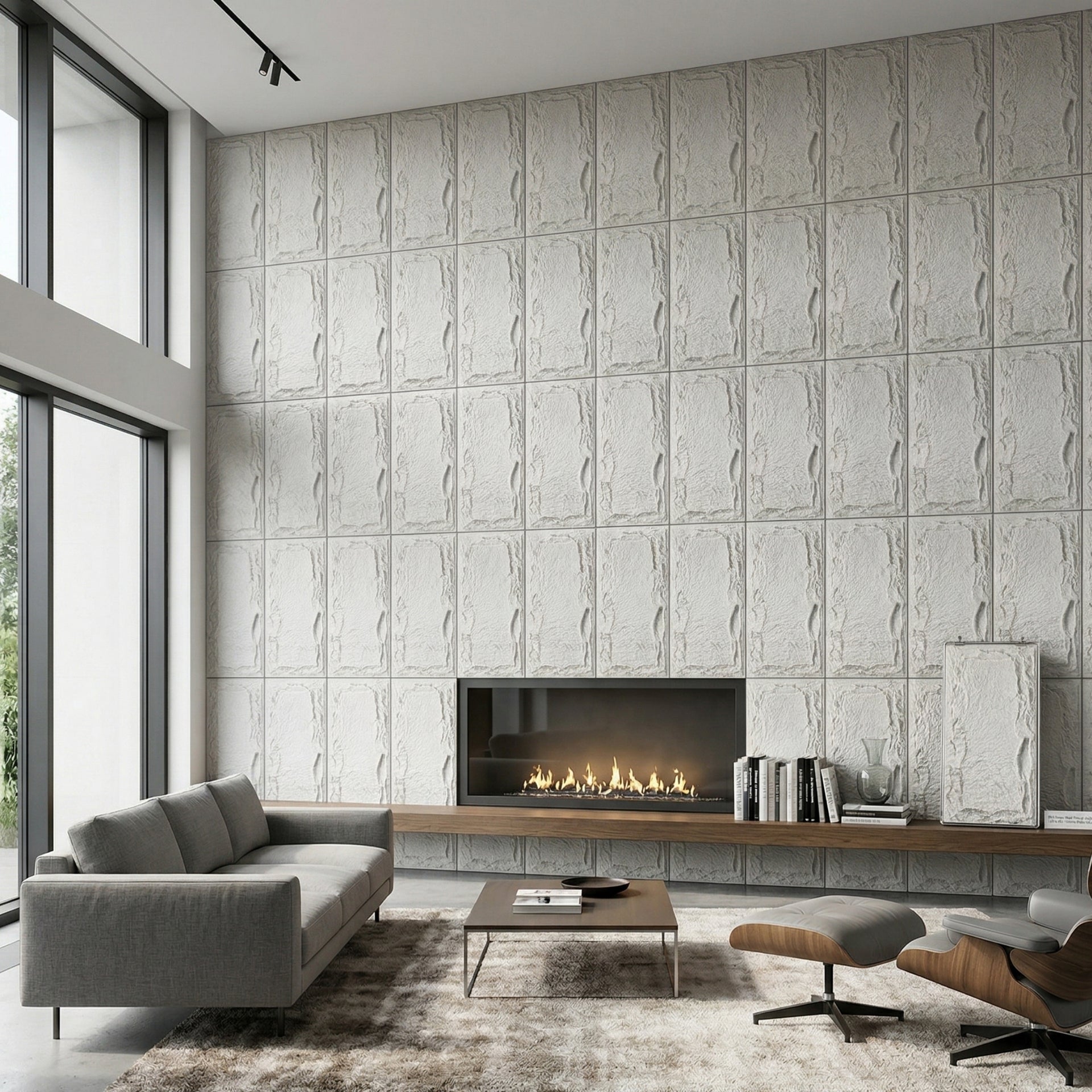 PU Mushroom Wall Panel (2 ft x 4 ft)