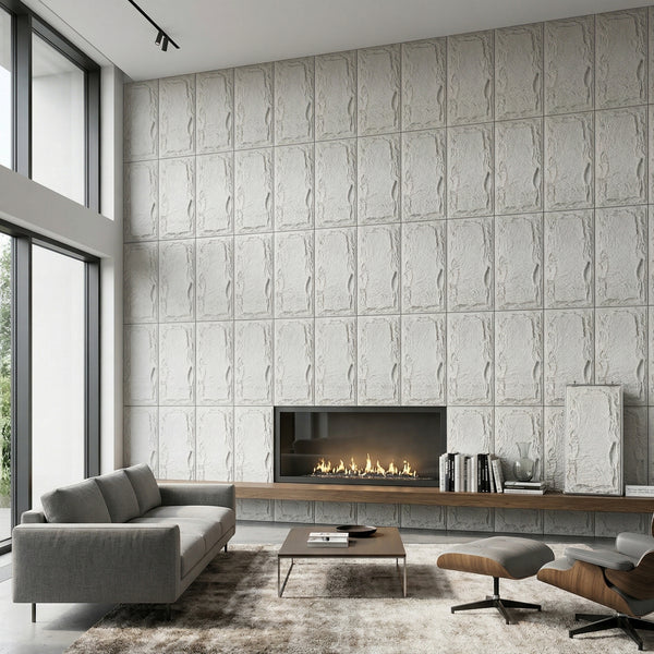 PU Mushroom Wall Panel (2 ft x 4 ft)