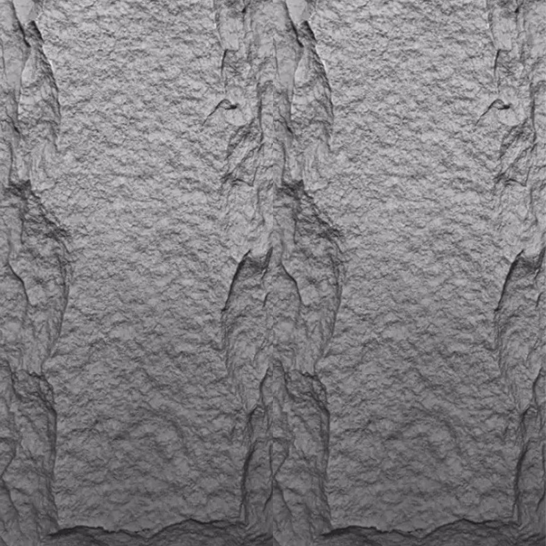 PU Mushroom Wall Panel (2 ft x 4 ft)