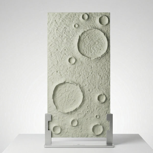 PU Stone – Moon Pattern Decorative Wall Panel (2 ft x 4 ft)