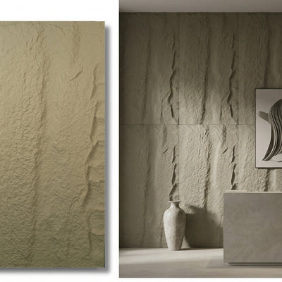 PU Stone – Rock Pattern Decorative Wall Panel (2 ft x 4 ft)