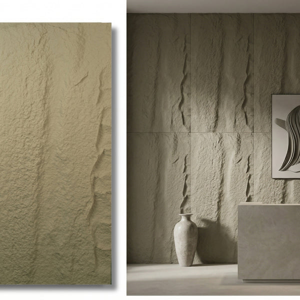 PU Stone – Rock Pattern Decorative Wall Panel (2 ft x 4 ft)