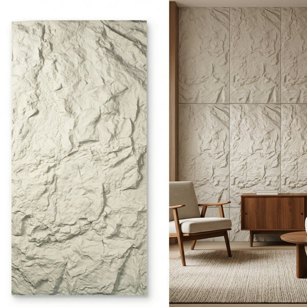 PU Stone – Rock Pattern Decorative Wall Panel (2 ft x 4 ft)