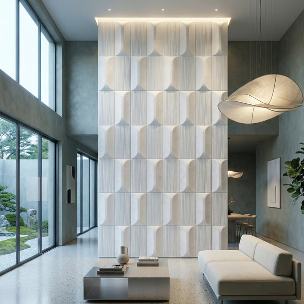 PU Stone – Velvet Pattern Decorative Wall Panel (2 ft x 4 ft)