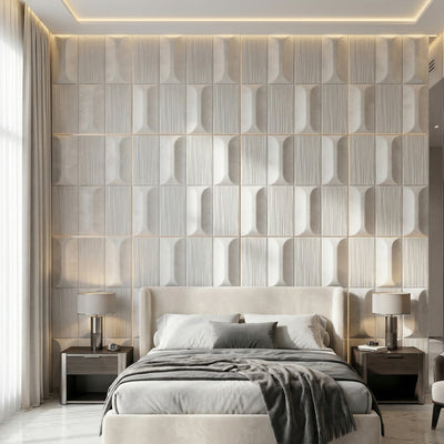 PU Stone – Velvet Pattern Decorative Wall Panel (2 ft x 4 ft)