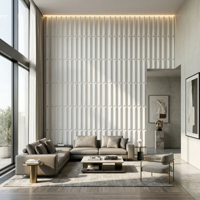 PU Stone – Style Brick Pattern Decorative Wall Panel (2 ft x 4 ft)