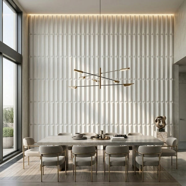 PU Stone – Style Brick Pattern Decorative Wall Panel (2 ft x 4 ft)