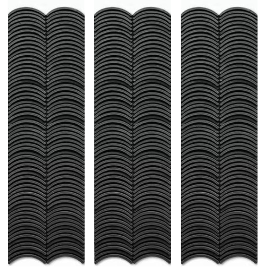 PU Stone – Ancient Tiles Pattern 3D Decorative Wall Panel (2 ft x 4 ft)