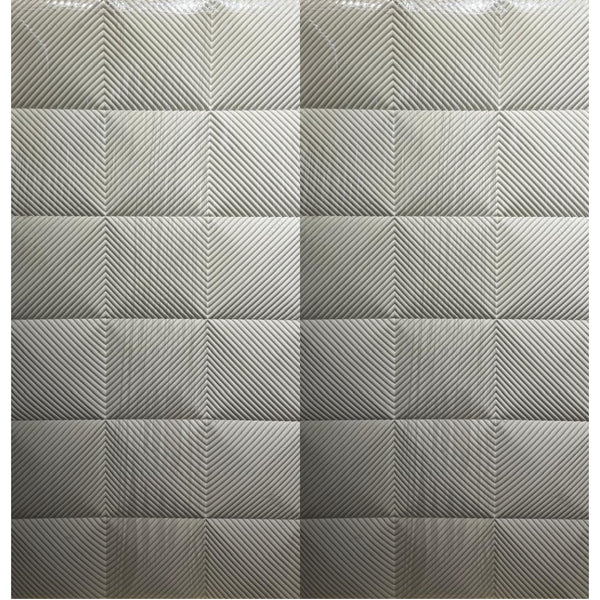 PU Stone – Zigzag Pattern Decorative Wall Panel (2 ft x 4 ft)