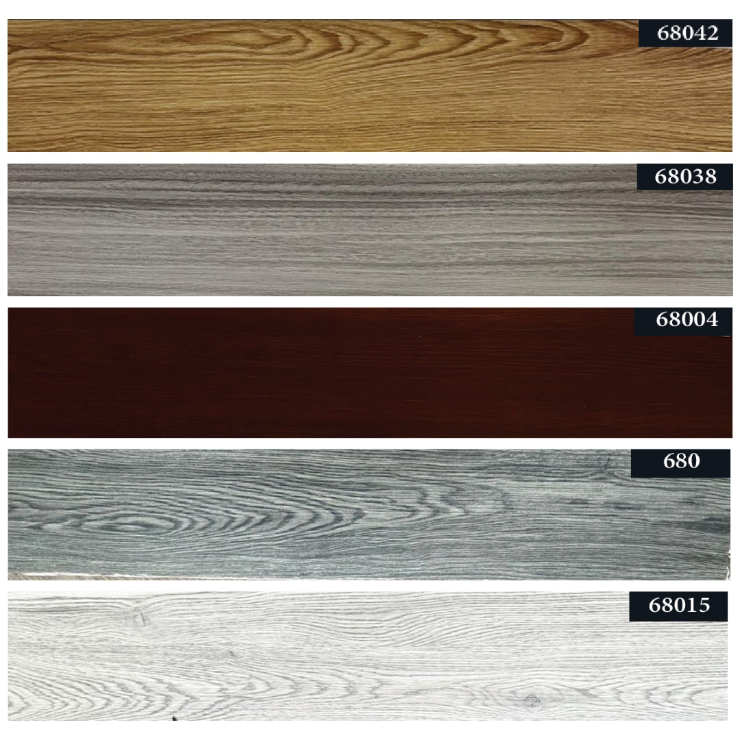 PVC Floor Sticker – Waterproof Self-Adhesive Vinyl Flooring(6/36 Inches)