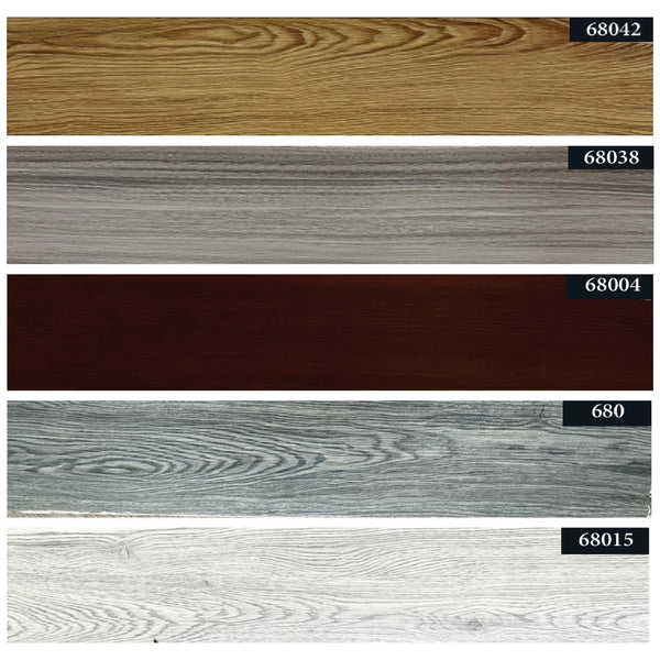 PVC Floor Sticker – Waterproof Self-Adhesive Vinyl Flooring(6/36 Inches)