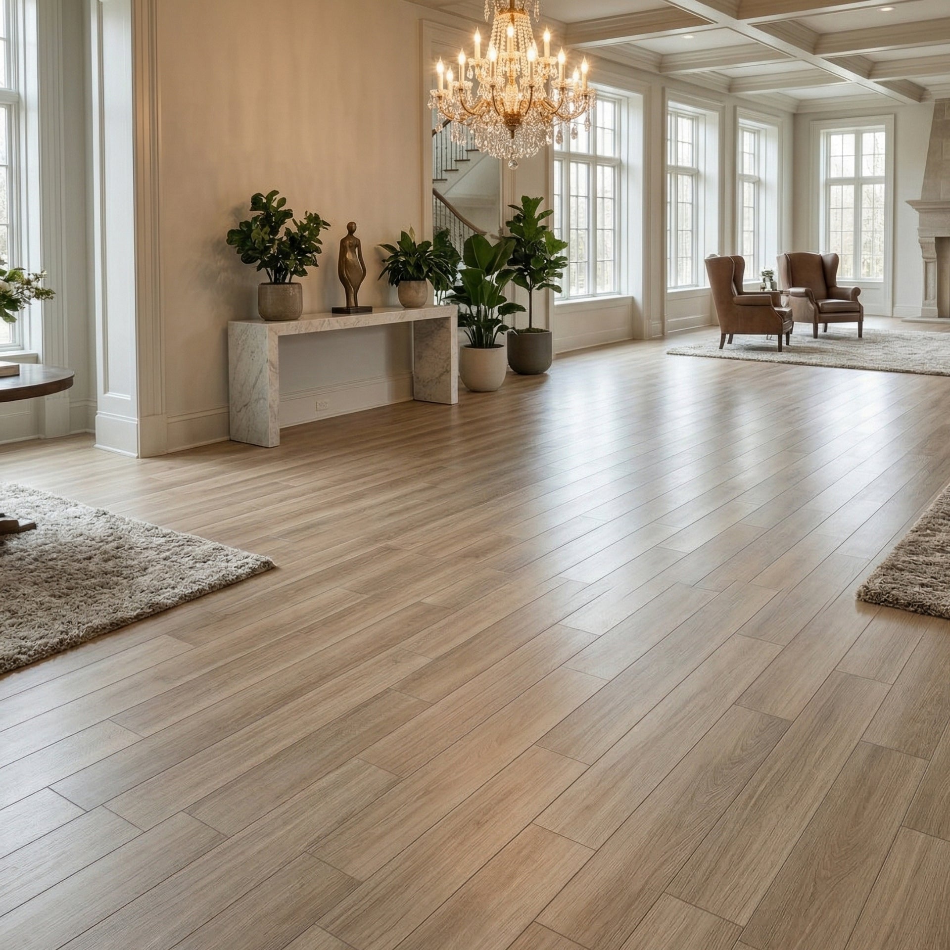 PVC Floor Sticker – Waterproof Self-Adhesive Vinyl Flooring(6/36 Inches)