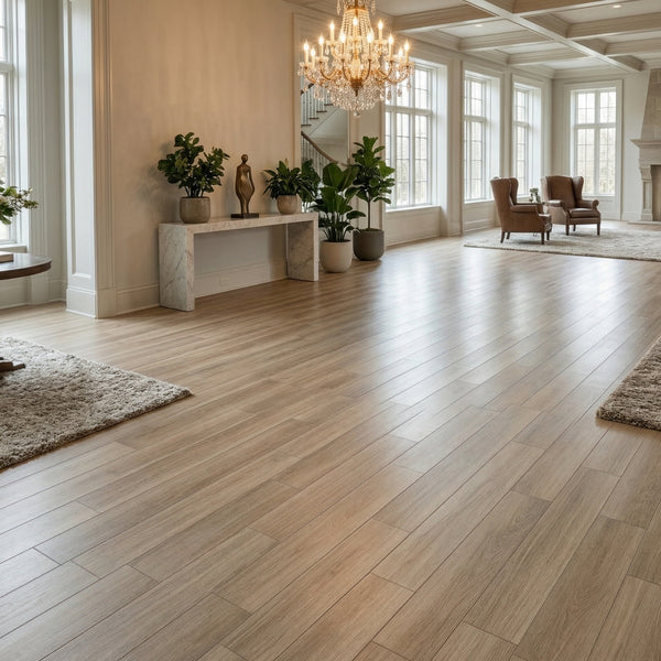 PVC Floor Sticker – Waterproof Self-Adhesive Vinyl Flooring(6/36 Inches)