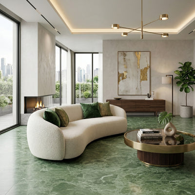 PVC Floor Sticker – Waterproof Self-Adhesive Vinyl Flooring(24/24 Inches)